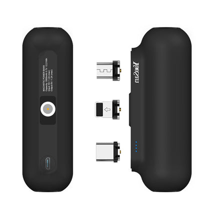 HUPSTL105 3000Mah Portable Power Bank With Magnetic Plug