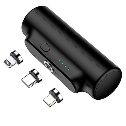 HUPSTL105 3000Mah Portable Power Bank With Magnetic Plug