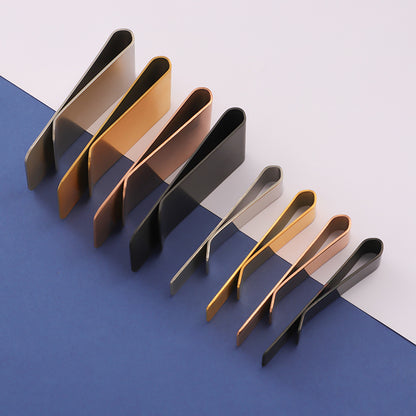 HUPSTL016 Stainless Steel Cash Holder Clip