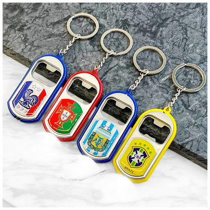 HUPSTL018 Led Keychain Flashlight Bottle Opener