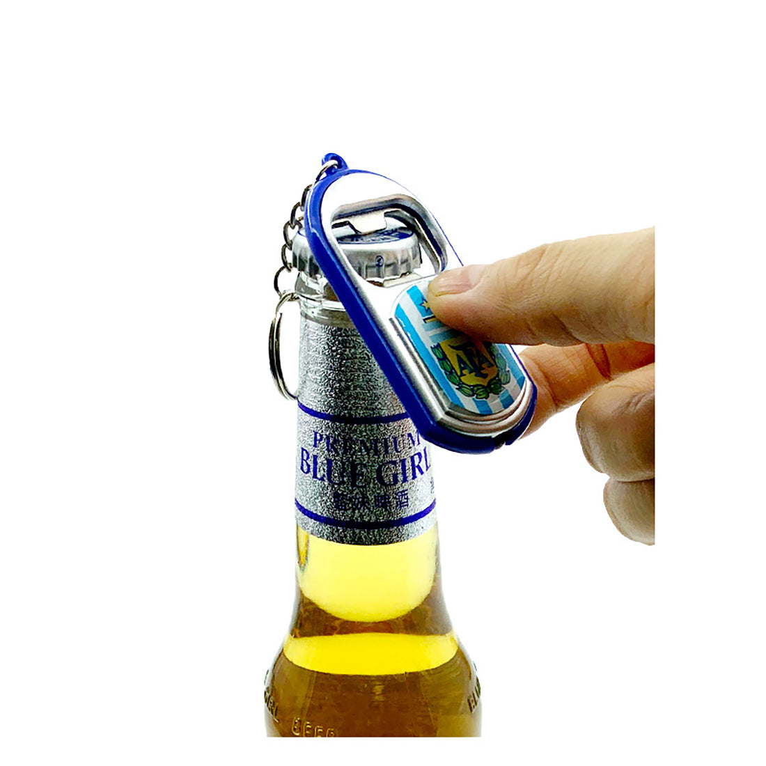 HUPSTL018 Led Keychain Flashlight Bottle Opener