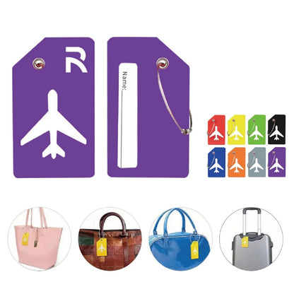 HUPSTL021 Silicone Luggage Tag