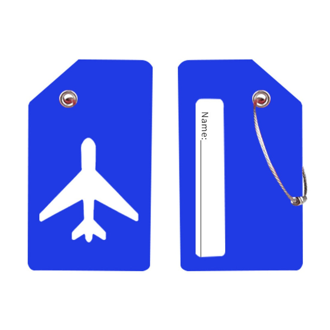 HUPSTL021 Silicone Luggage Tag