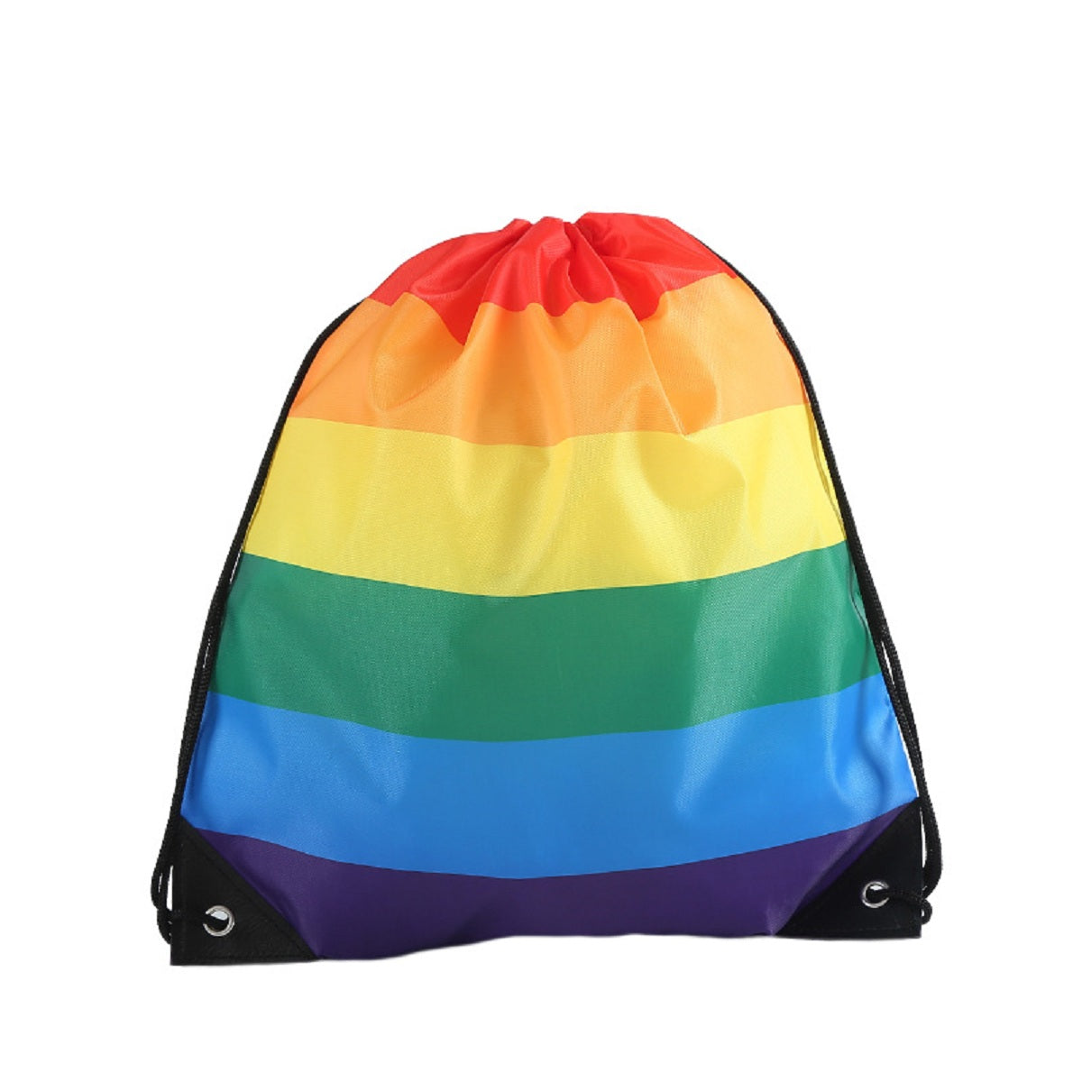 HUPSTL022 Pride Rainbow Drawstring Backpack