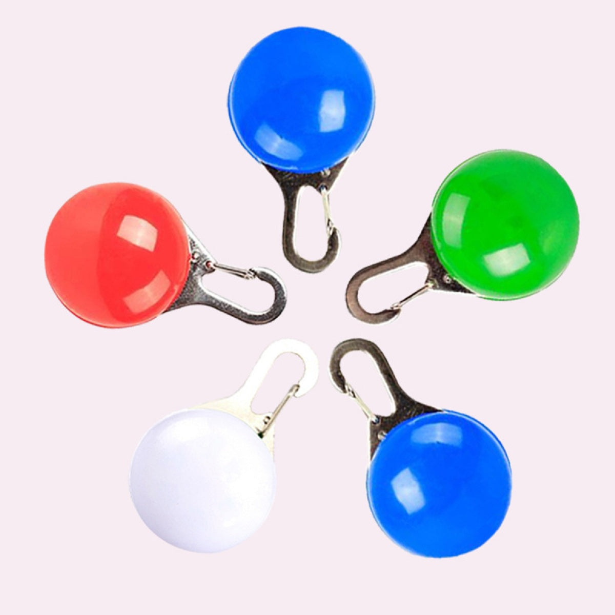 HUPSTL023 Pet Collar Glowing Safety Pendant