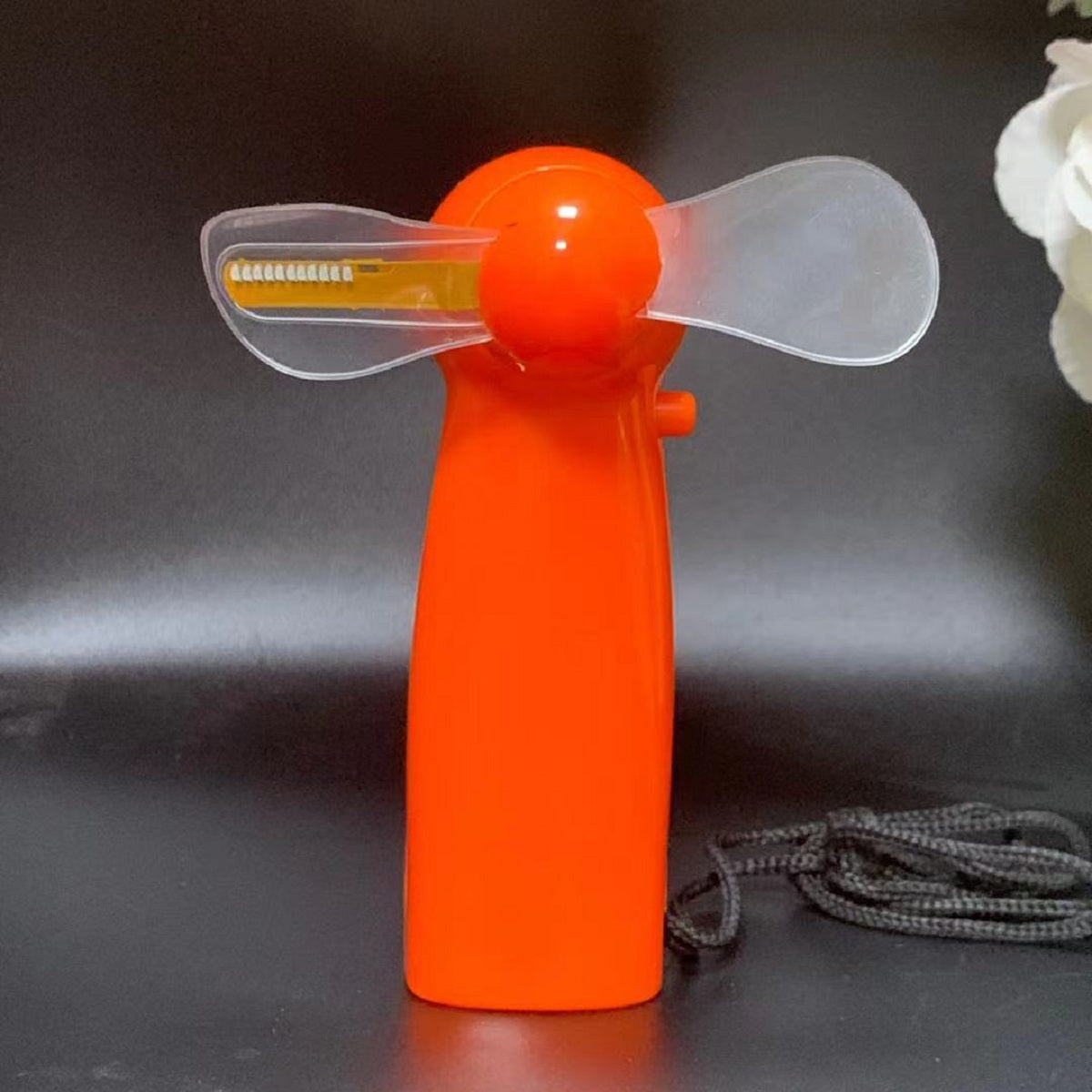 HUPST0L25 Message Editable Mini Flash Led Fan