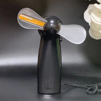HUPST0L25 Message Editable Mini Flash Led Fan