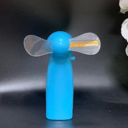 HUPST0L25 Message Editable Mini Flash Led Fan