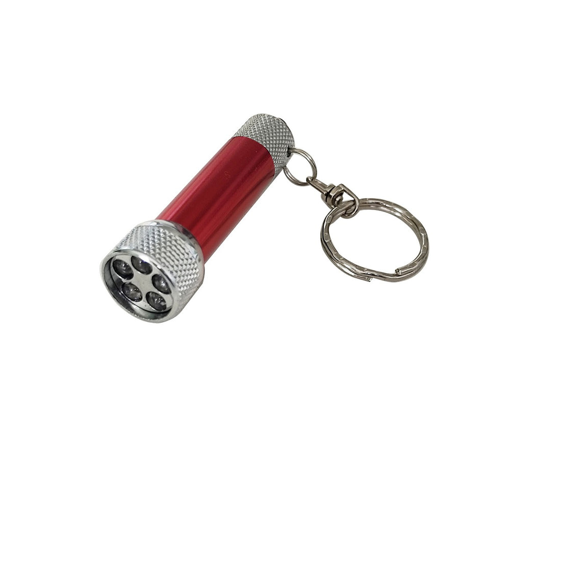 HUPSTL027 Bright Metal LED Mini Flashlight Keychain