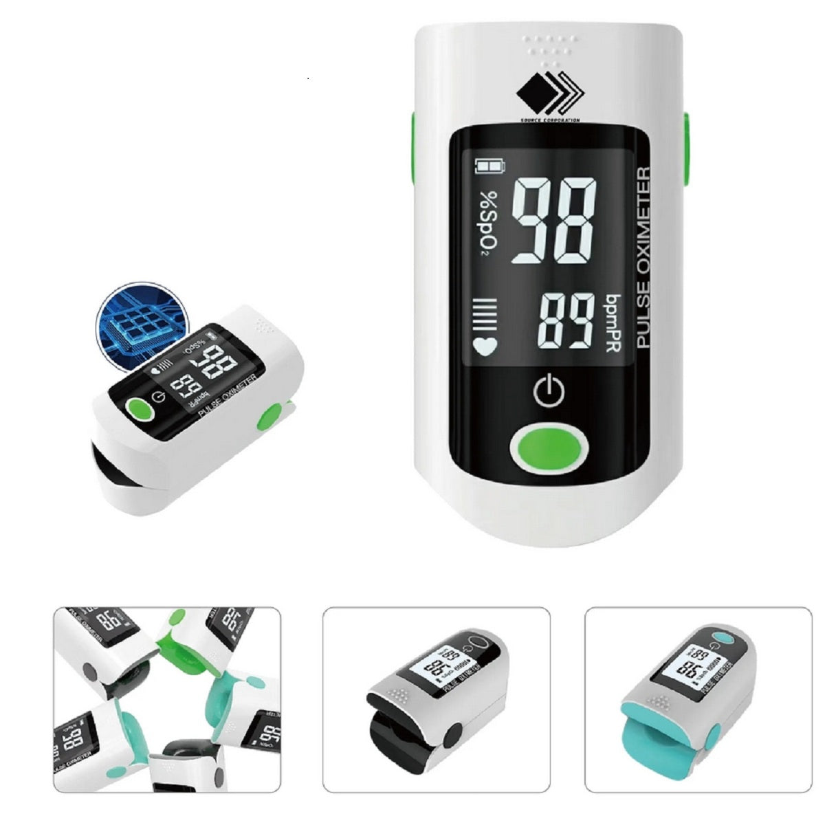 HUPSTL028 Portable Household Finger Spo2 Pulse Oximeter