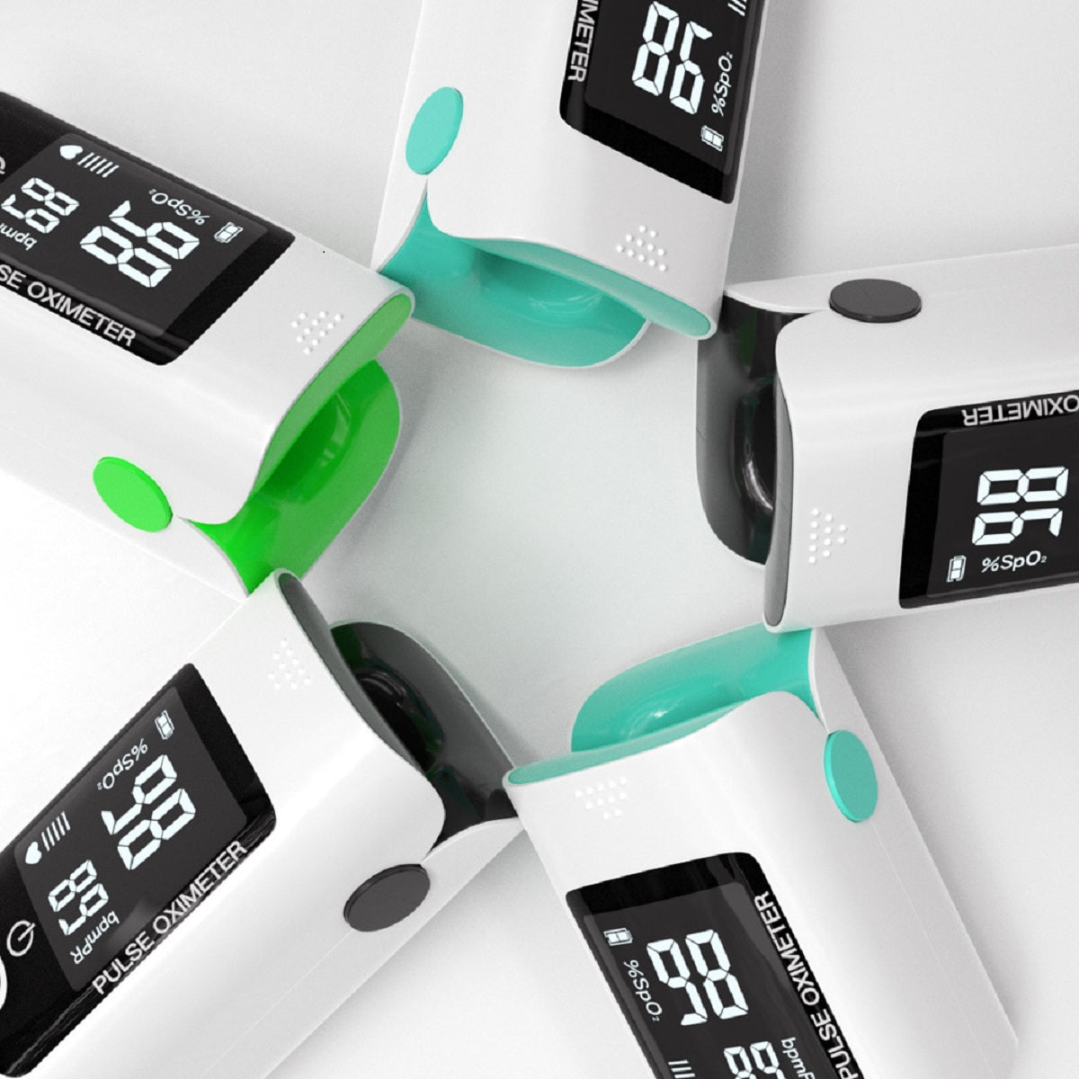 HUPSTL028 Portable Household Finger Spo2 Pulse Oximeter
