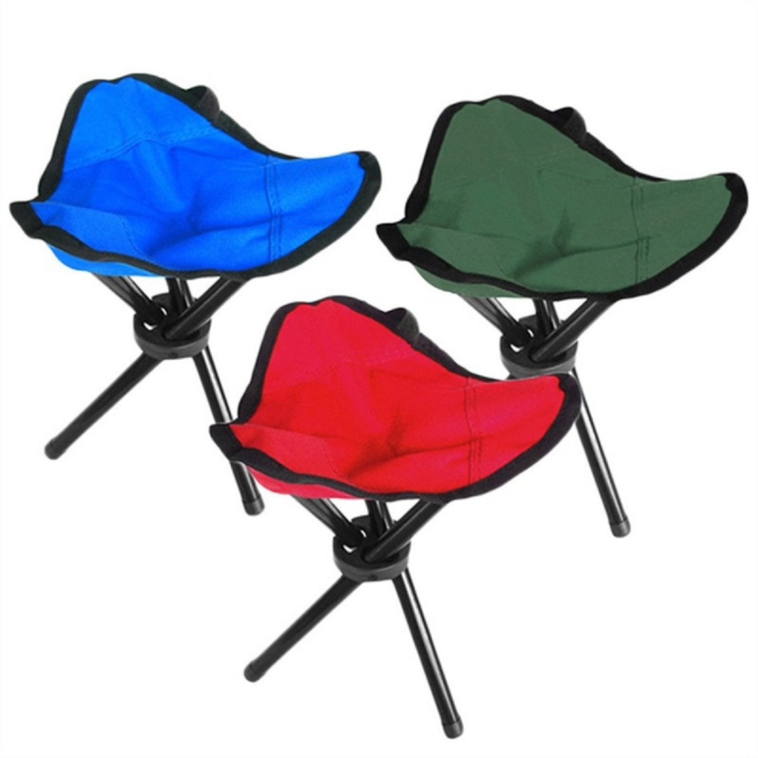 HUPSTL029 Small Portable Triangle Camping Stool