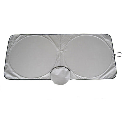 HUPSTL032 Foldable Windshield Sun Shade With Pouch