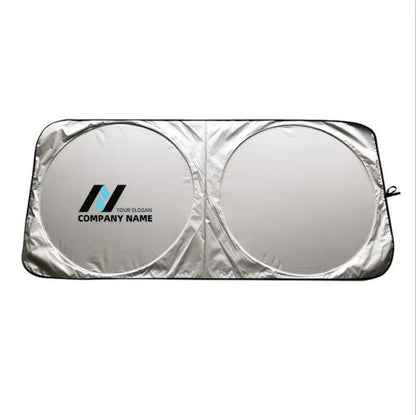 HUPSTL032 Foldable Windshield Sun Shade With Pouch