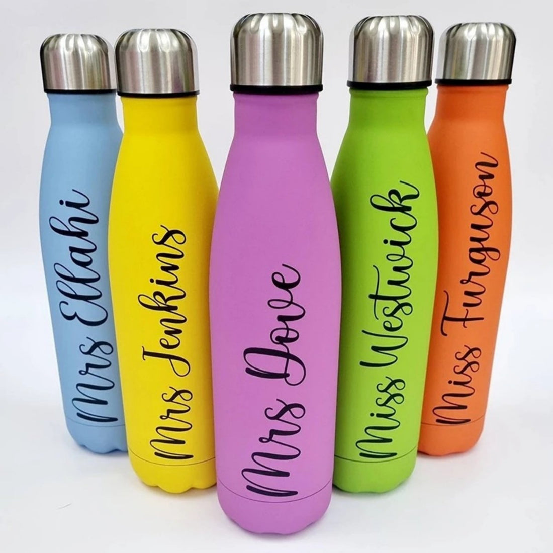 HUPSTL033 17oz Stainless Steel Vacuum Cola Water Bottle