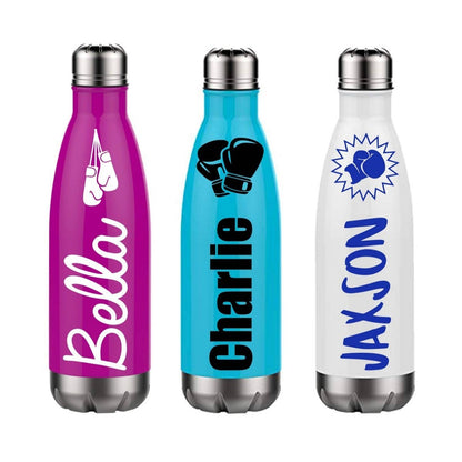 HUPSTL033 17oz Stainless Steel Vacuum Cola Water Bottle