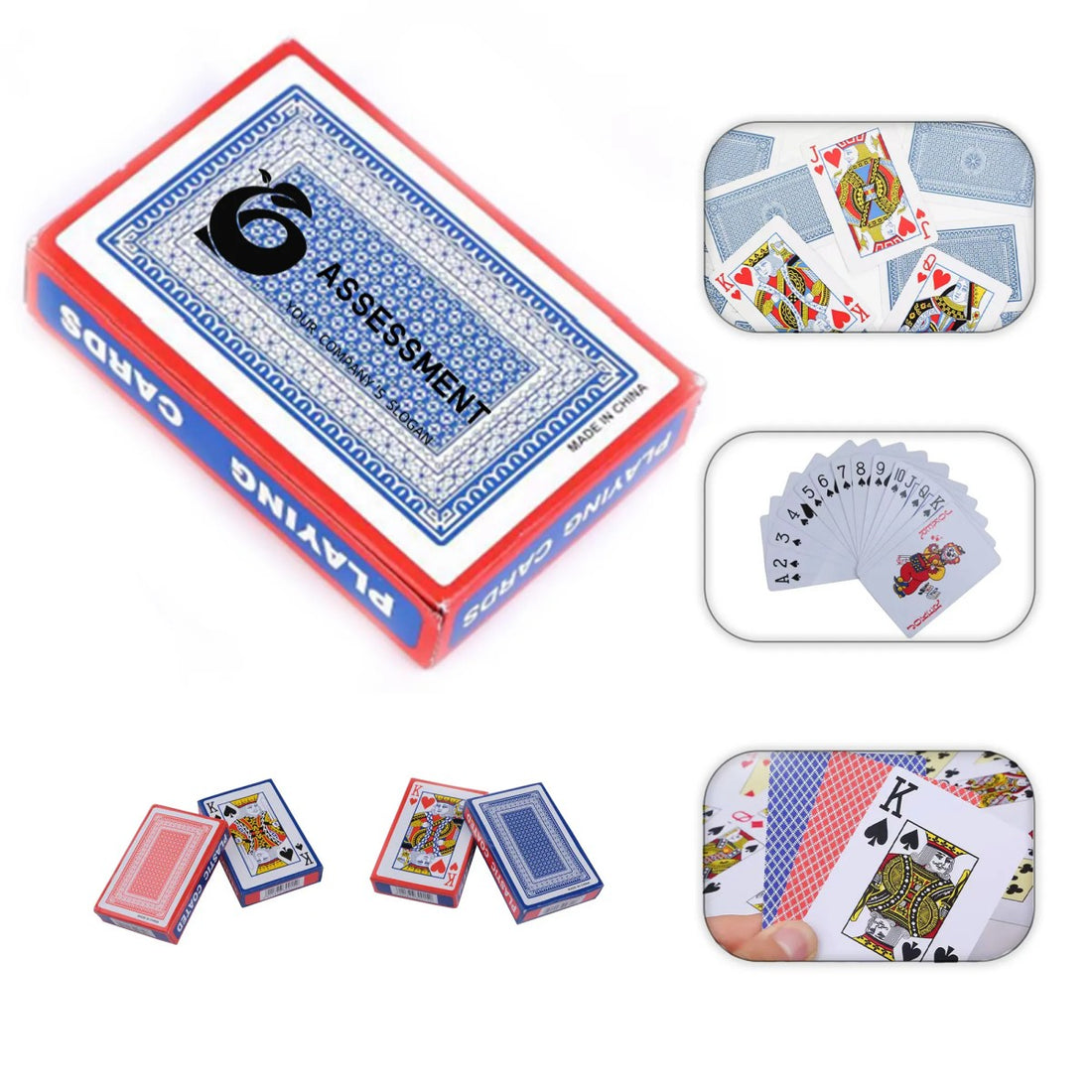 HUPSTL034 Customized Standard Playing Cards