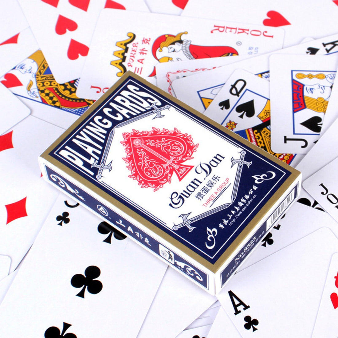 HUPSTL034 Customized Standard Playing Cards