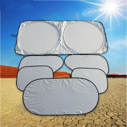 HUPSTL035 Foldable Car Sun Shade