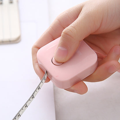 HUPSTL037 Plastic Square Tape Measure