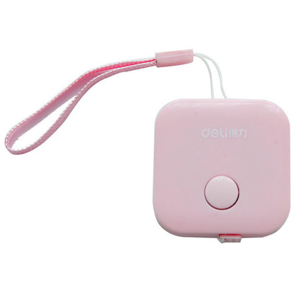 HUPSTL037 Plastic Square Tape Measure