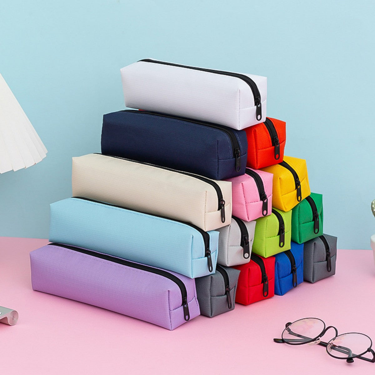 HUPSTL040 Zipper Pencil Case Bag