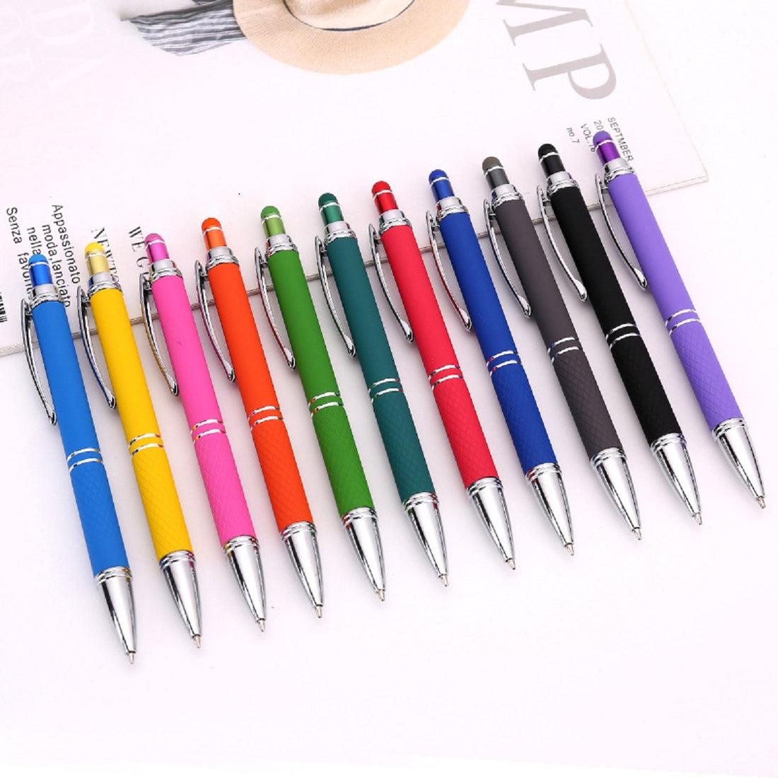 HUPSTL044 Aruba Metal Retractable Pen