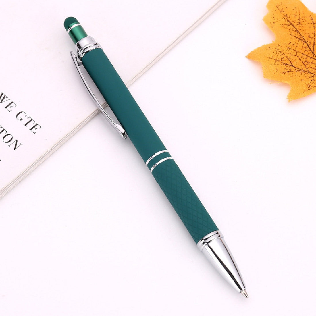 HUPSTL044 Aruba Metal Retractable Pen