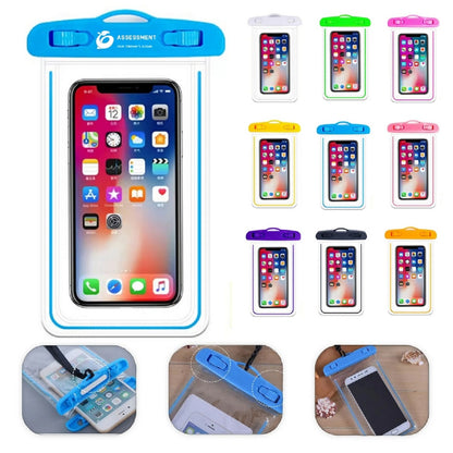 HUPSTL047 Reflective Waterproof Smart Phone Case