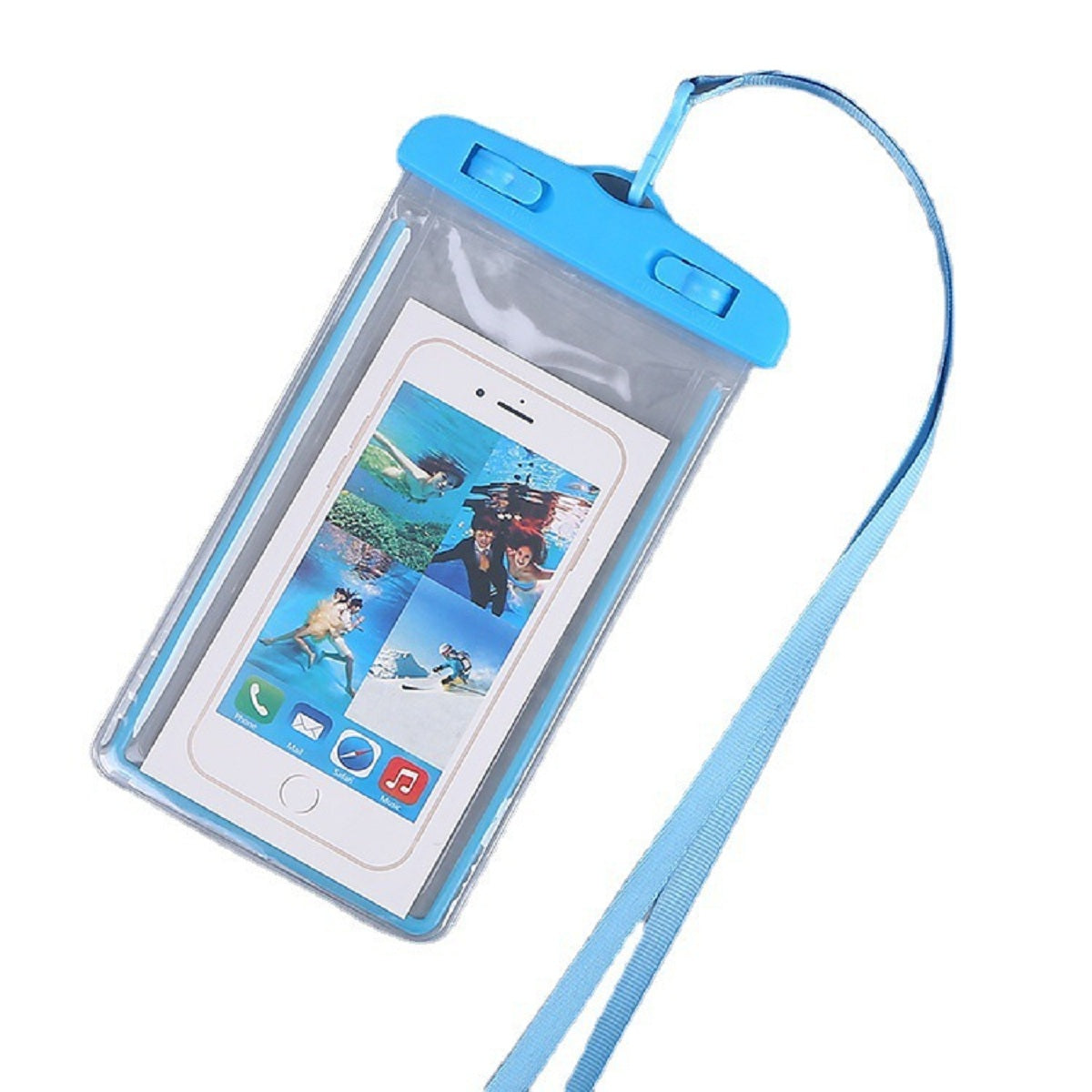 HUPSTL047 Reflective Waterproof Smart Phone Case