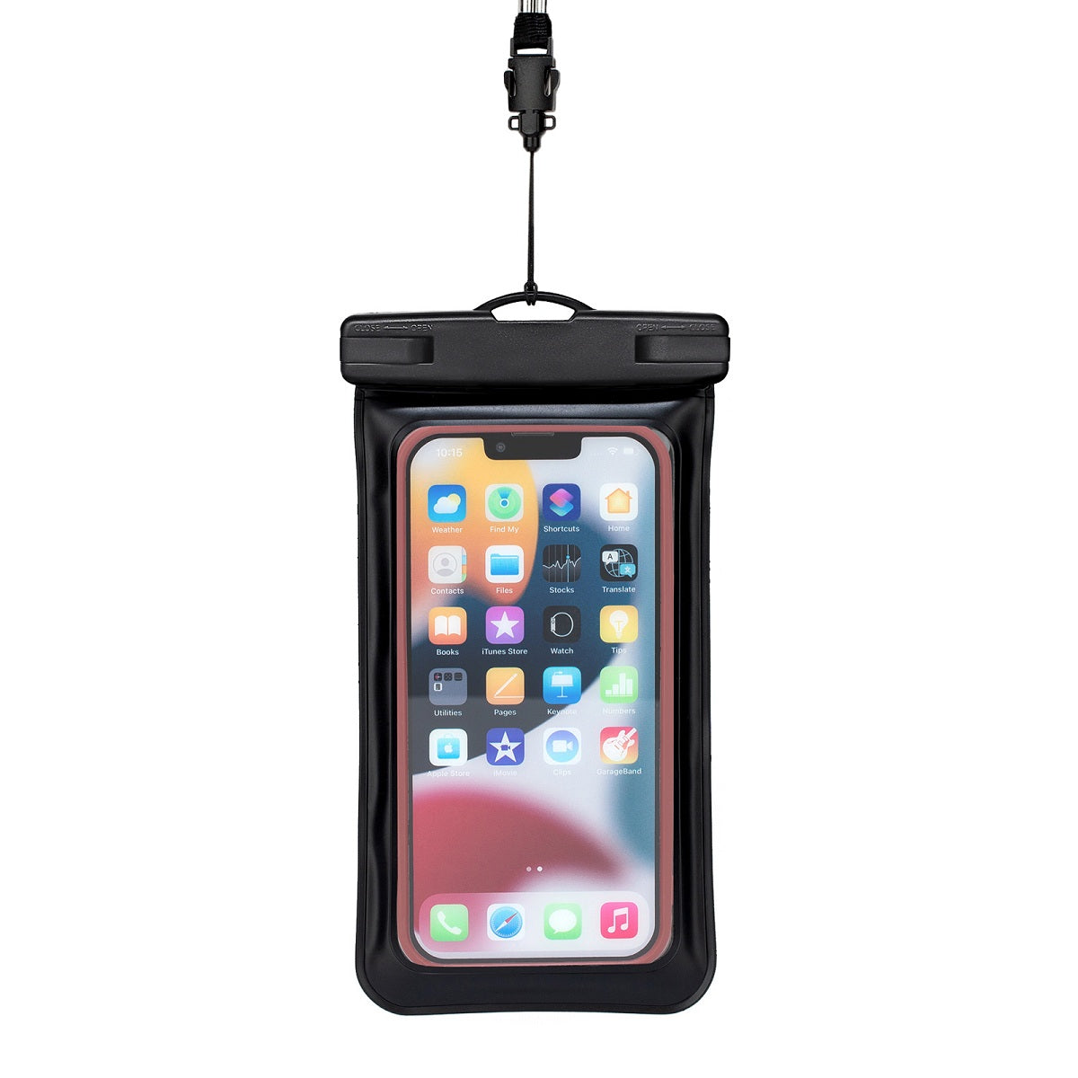 HUPSTL047 Reflective Waterproof Smart Phone Case