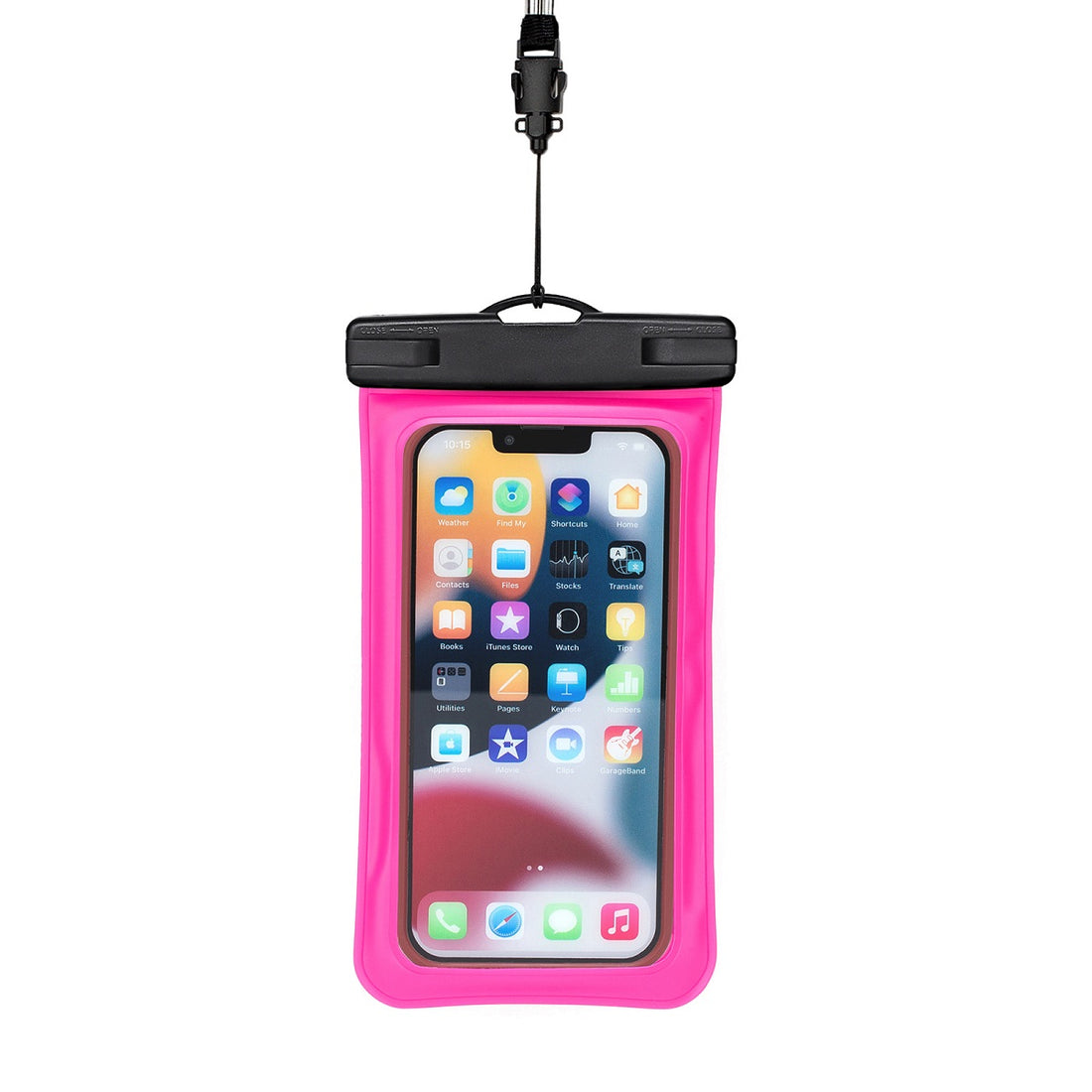 HUPSTL047 Reflective Waterproof Smart Phone Case