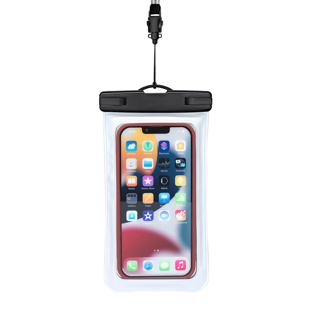 HUPSTL047 Reflective Waterproof Smart Phone Case