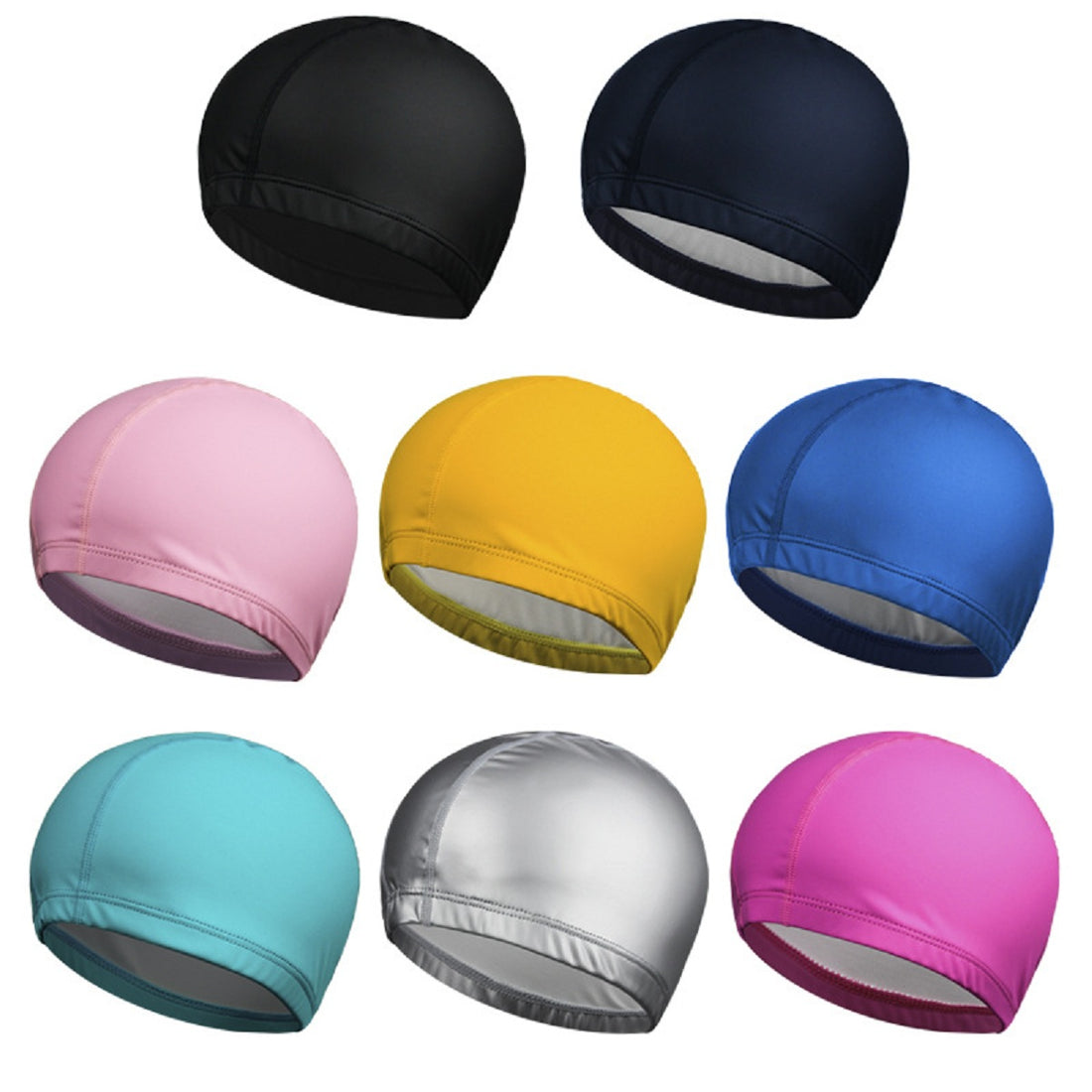 HUPSTL048 Waterproof Swim Cap