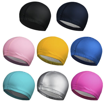 HUPSTL048 Waterproof Swim Cap