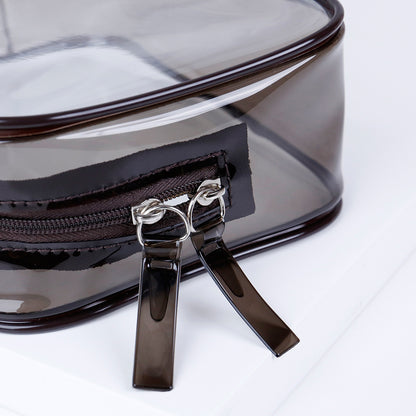 HUPSTL049 Portable Pvc Clear Cosmetic Makeup Bag