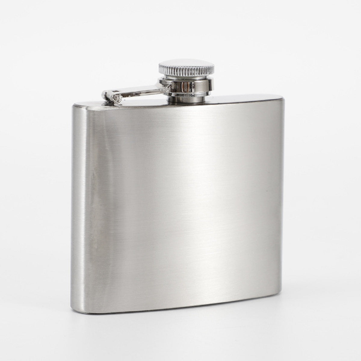HUPSTL050 8 OZ. Stainless Steel Flask