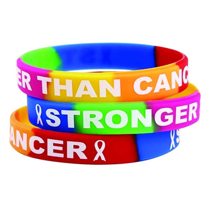 HUPSTL053 1/2&quot;W Silicone Wristband W/ Debossed Or Embossed Logo