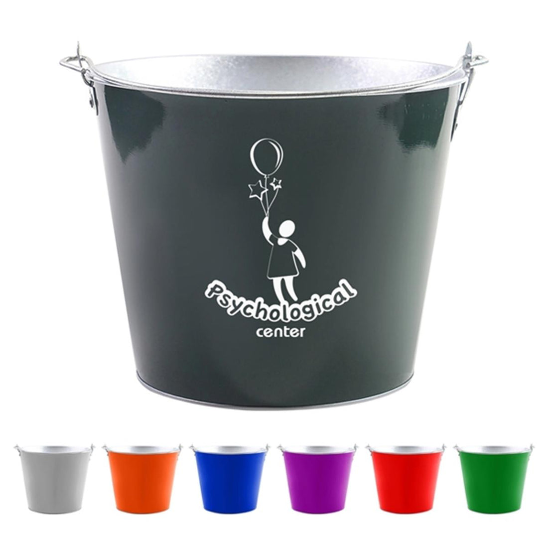 HUPSTL056 5L Metal Ice Bucket