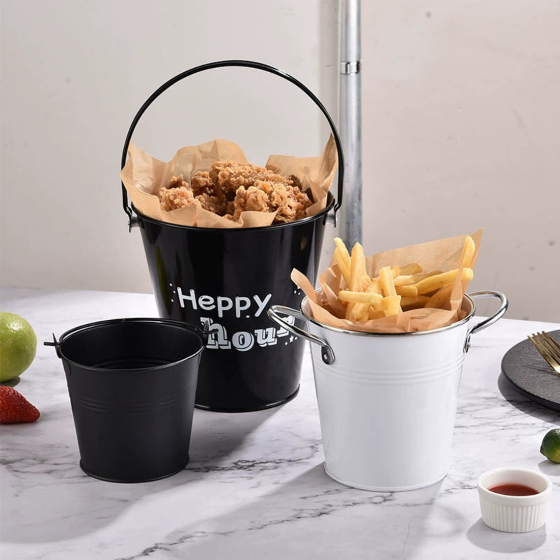 HUPSTL056 5L Metal Ice Bucket