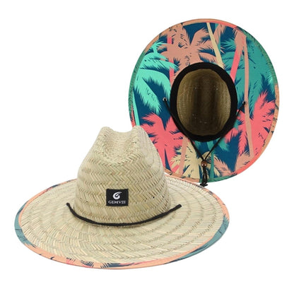 HUPSTL057 Heat-Proof Lifeguard Straw Hat