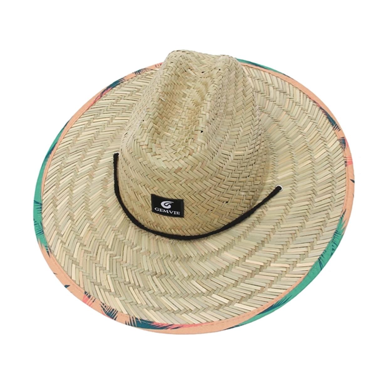 HUPSTL057 Heat-Proof Lifeguard Straw Hat