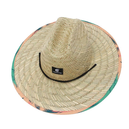 HUPSTL057 Heat-Proof Lifeguard Straw Hat