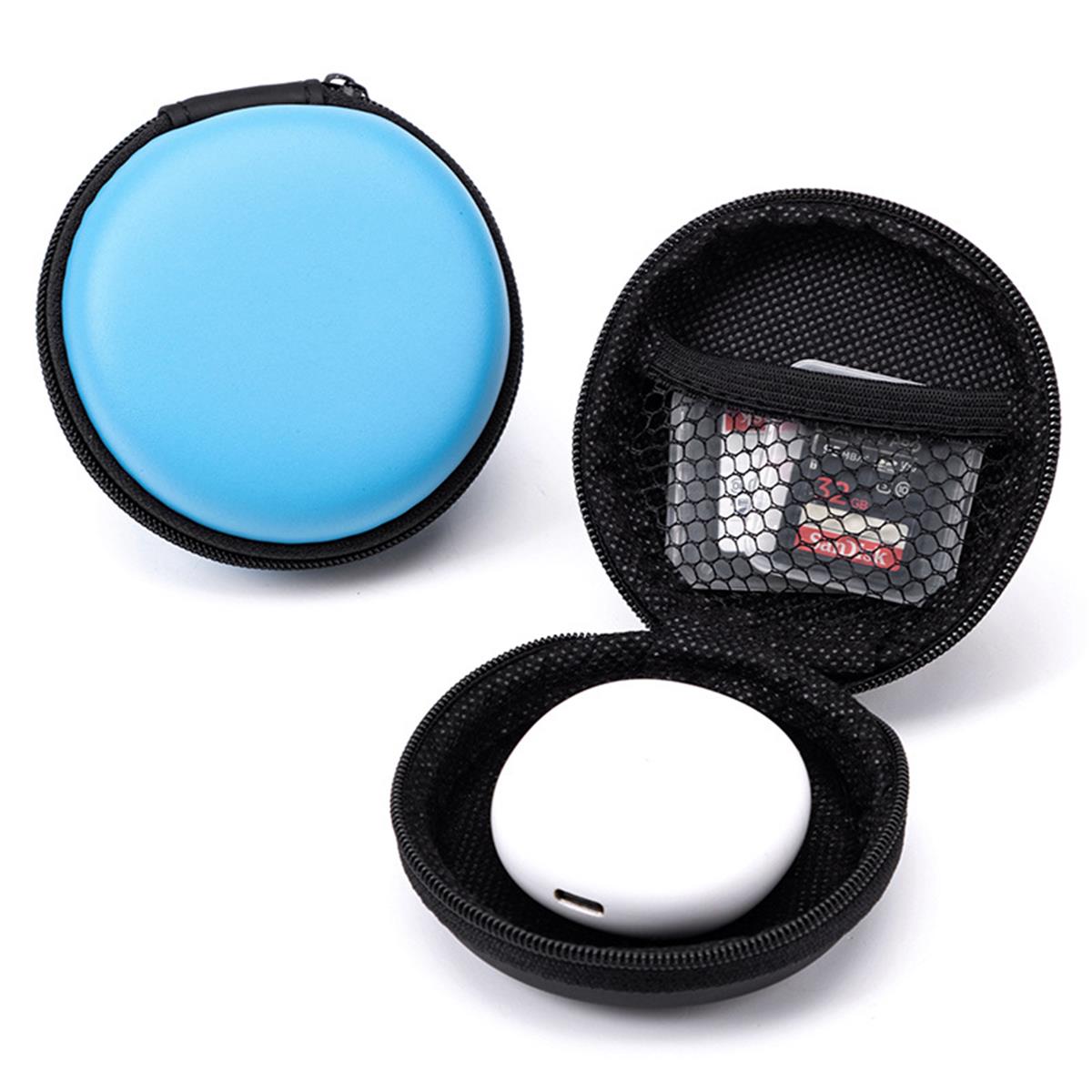 HUPSTL058 Eva Round Earphone Case &amp; Storage/Coins Purse