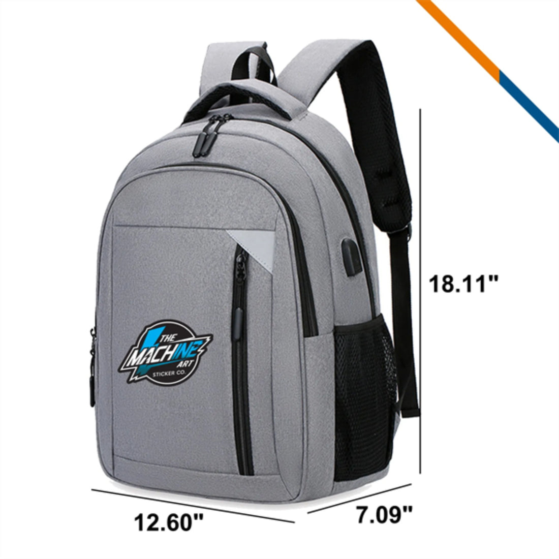 HUPSTL059 Travel Backpack For School And Office