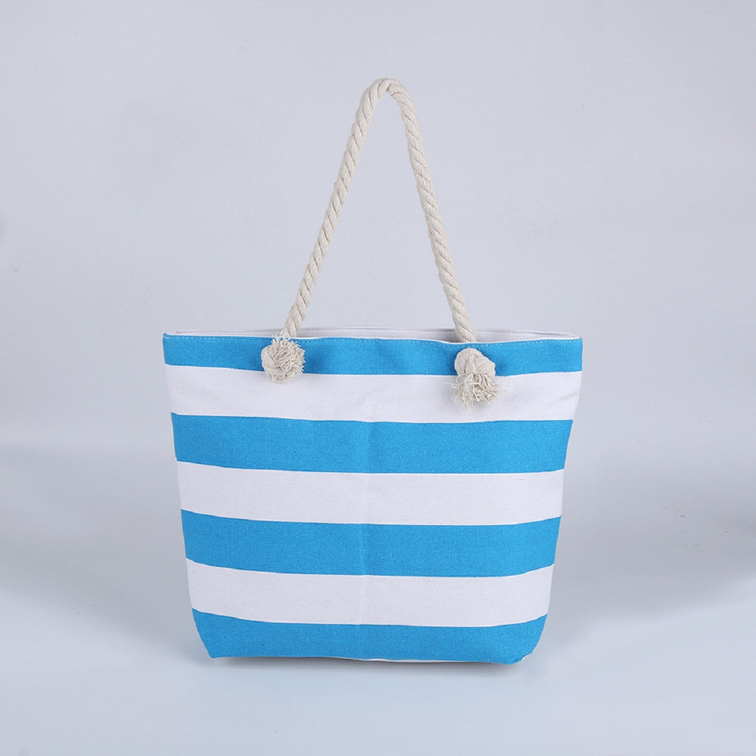HUPSTL061 Canvas Boat Beach Tote