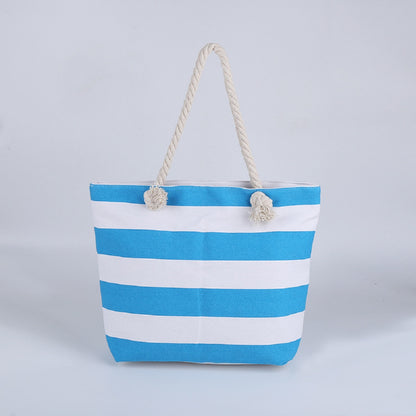 HUPSTL061 Canvas Boat Beach Tote