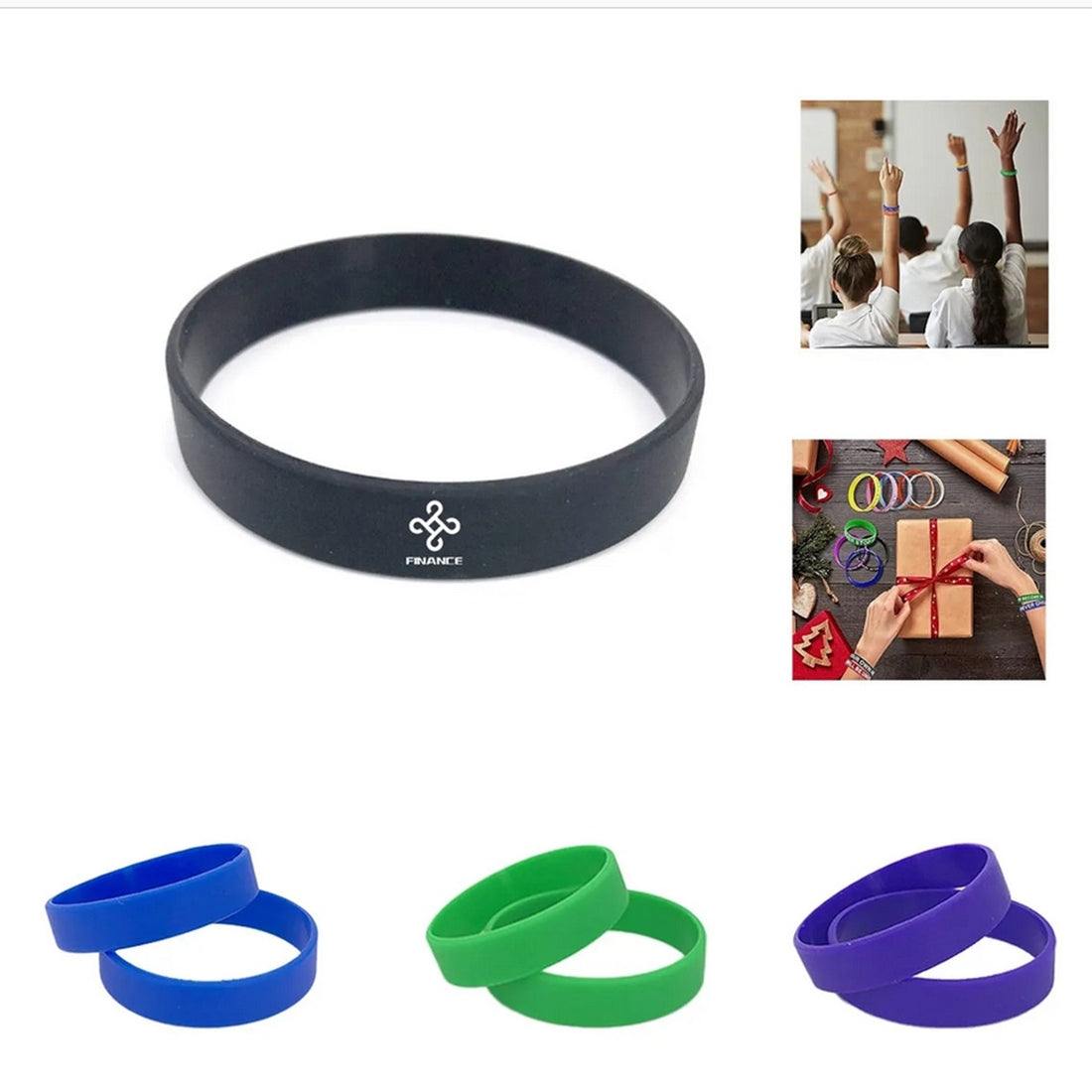 HUPSTL064 Silicone Wristband