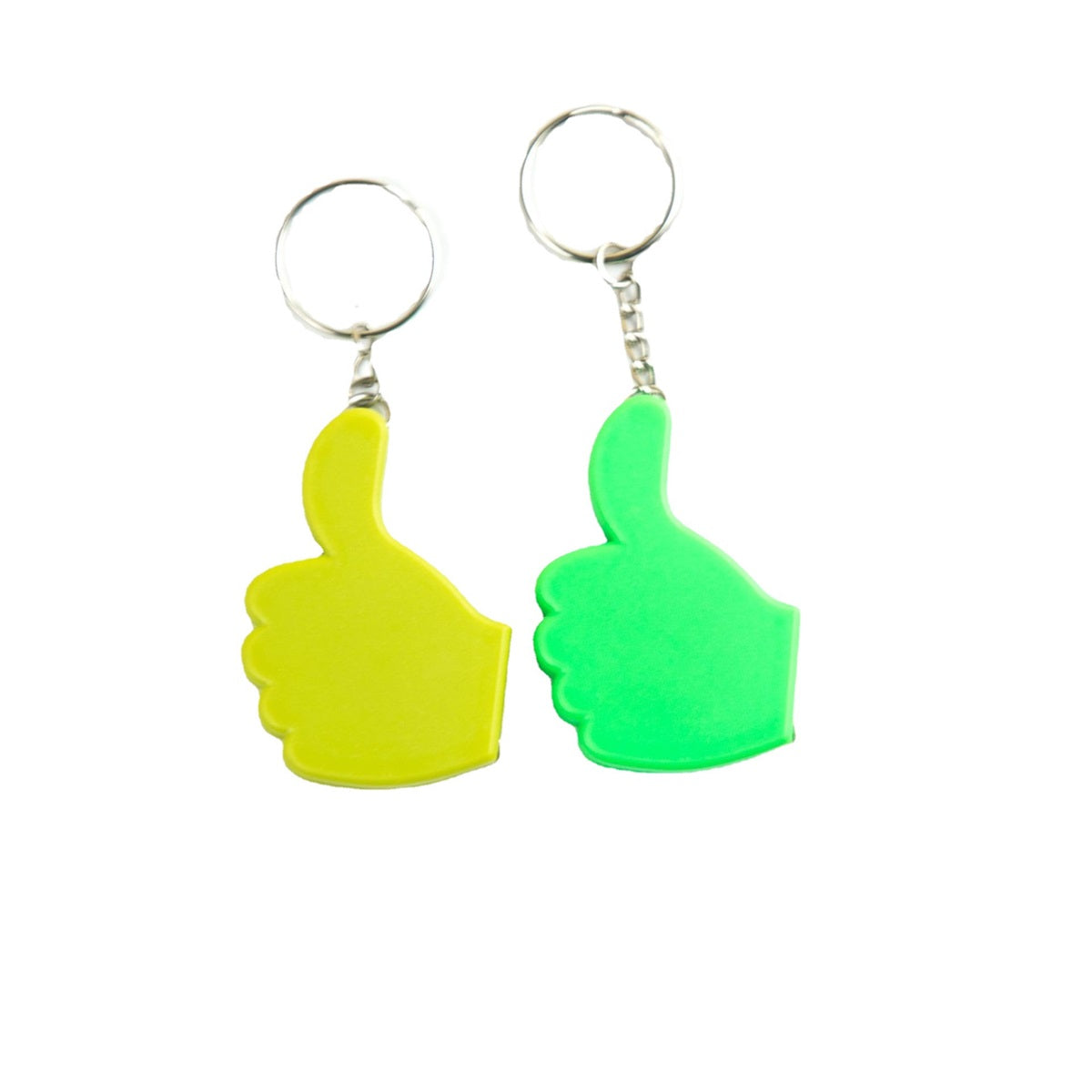 HUPSTL068 Finger Shaped Tape Measure Keychain