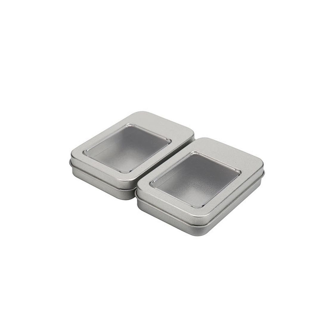 HUPSTL069 3.2&quot;X2.4&quot; Mini Tin Storage Box With Lid